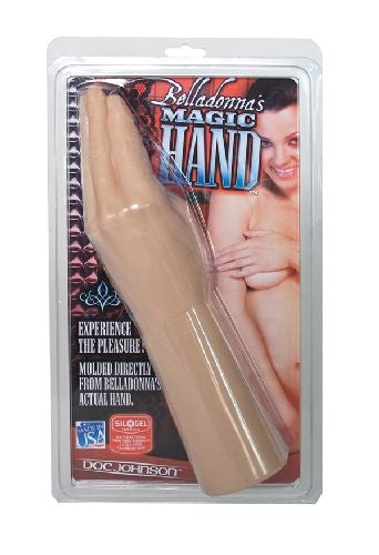 Doc Johnson Belladonna Magic Hand – Lifelike Tapered Fisting Toy 11.5 Inches