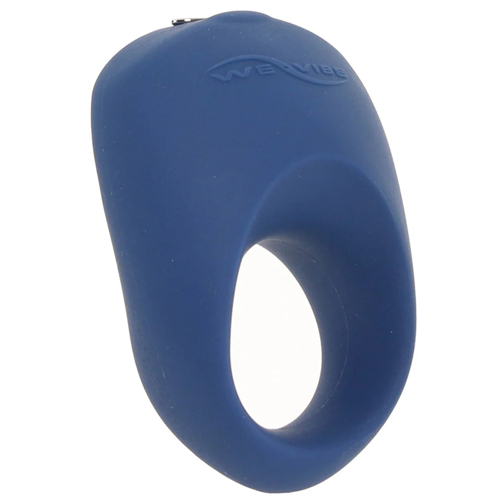 We-Vibe Pivot Vibrating Silicone Ring in Navy Cock Rings