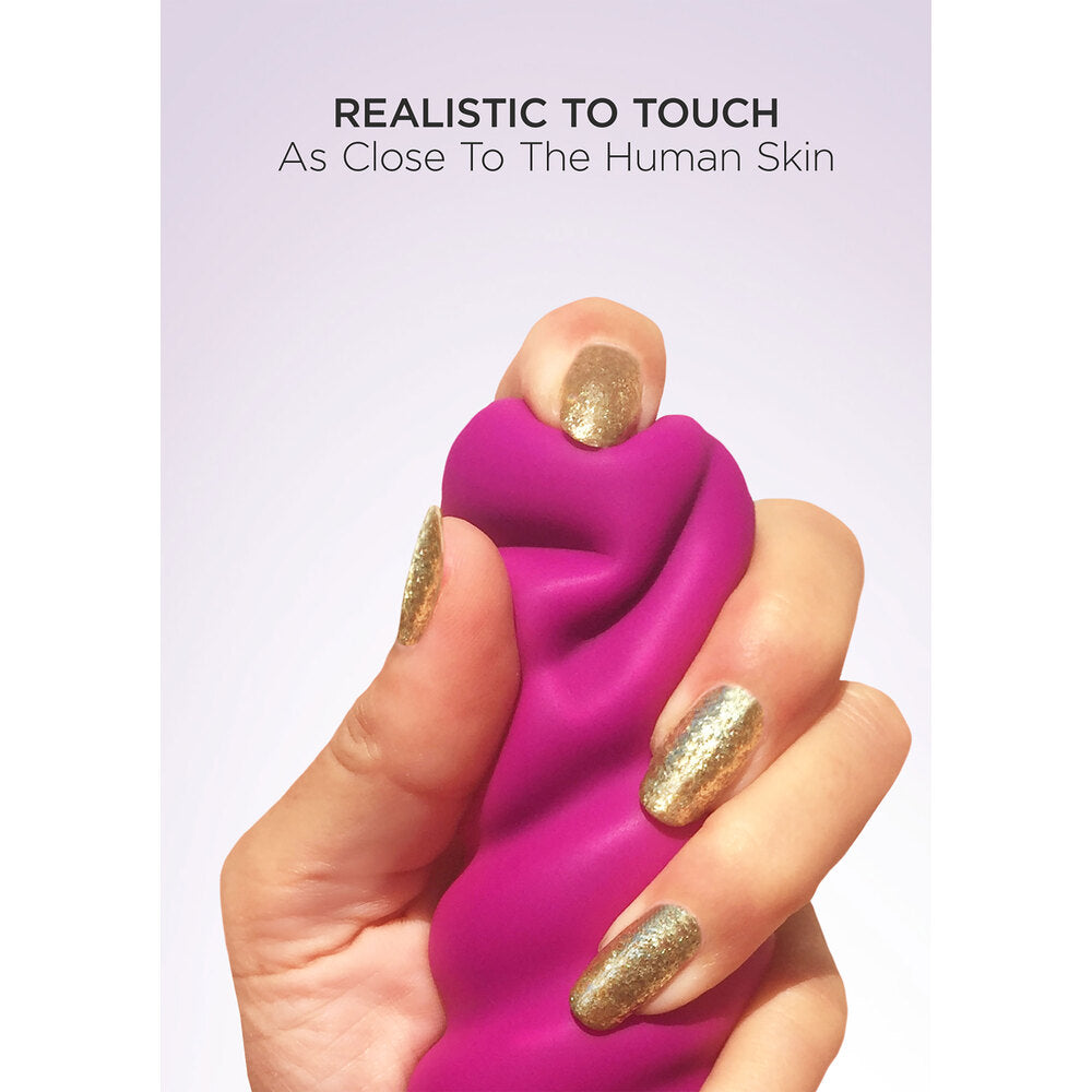 G Vibe Gjack Mini – Classic Ribbed Vibrator with Bioskin Material