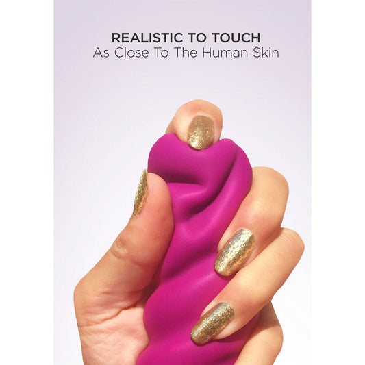 G Vibe Gjack Mini – Classic Ribbed Vibrator with Bioskin Material