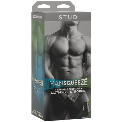 Stud Ultrasyn Stroker Ass Vanilla Male Masturbator