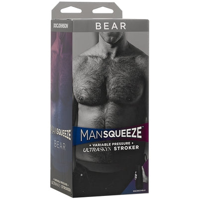 Bear Ultrasyn Stroker Ass Vanilla