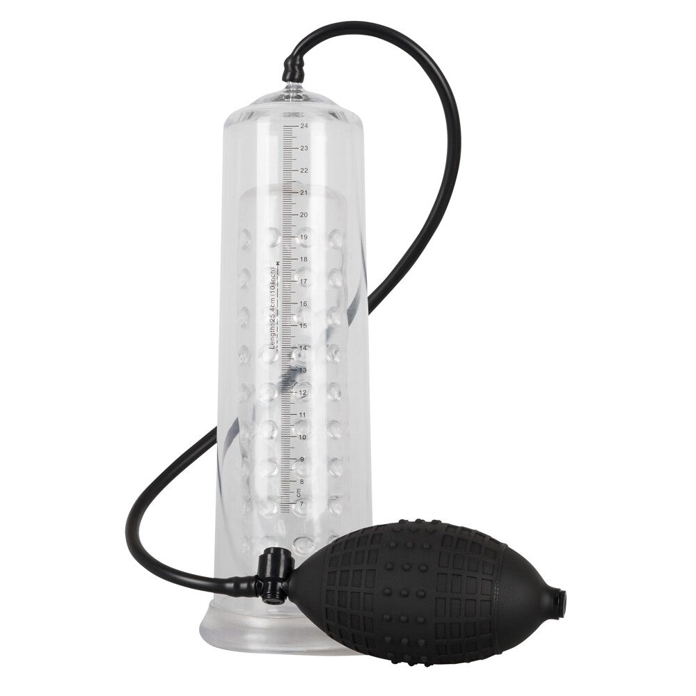 Mister Boner Fantastic Power – 9.5 Inch Penis Pump with Safety Pressure Valve