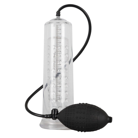 Mister Boner Fantastic Power – 9.5 Inch Penis Pump with Safety Pressure Valve