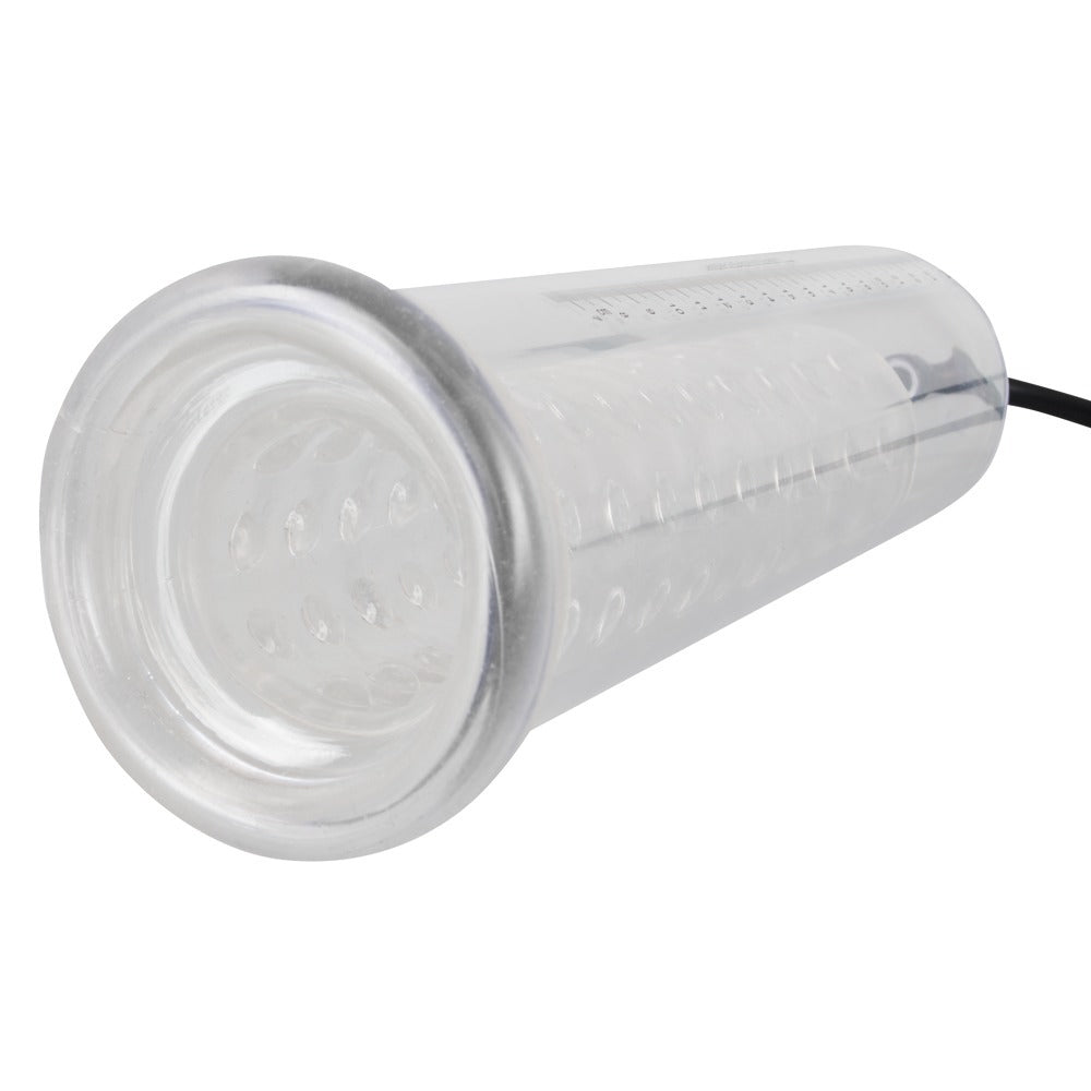 Mister Boner Fantastic Power – 9.5 Inch Penis Pump with Safety Pressure Valve