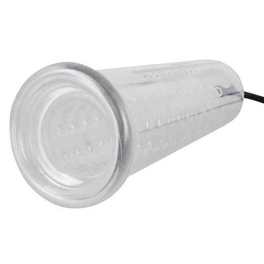 Mister Boner Fantastic Power – 9.5 Inch Penis Pump with Safety Pressure Valve