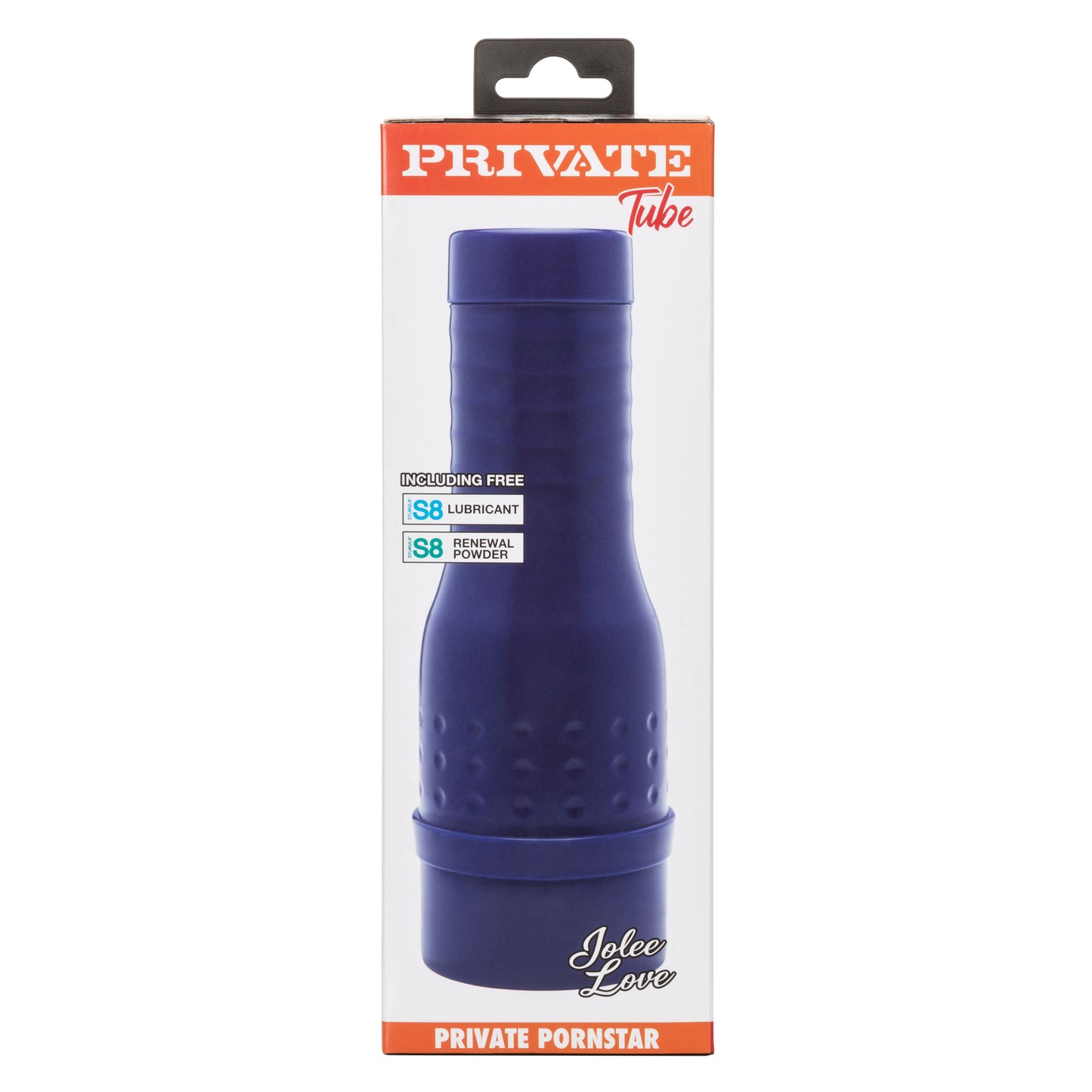 Private Tube Jolee Love Pussy Masturbator with Adjustable Suction and Storage Lid 10.25 Inch Real Skin Technology
