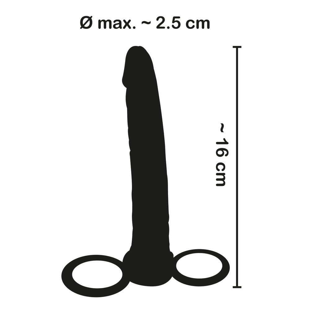 Anal Special Dildo – Dual Penetration 6 Inch Dildo