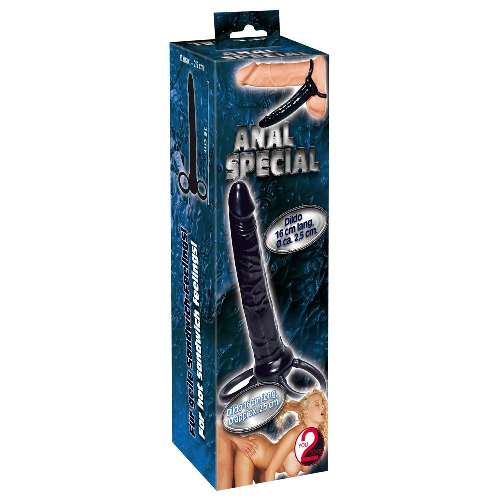 Anal Special Dildo – Dual Penetration 6 Inch Dildo