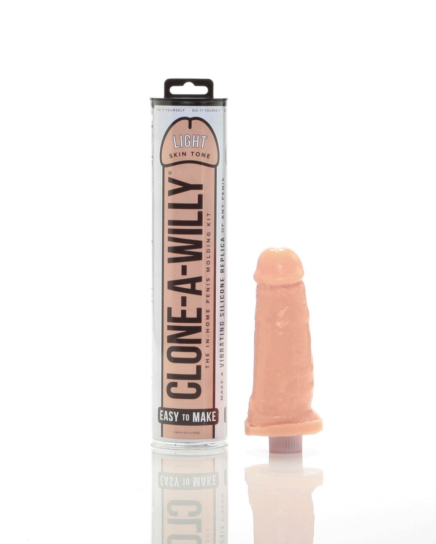 Clone-A-Willy Vibrator - Silicone Replica Kit