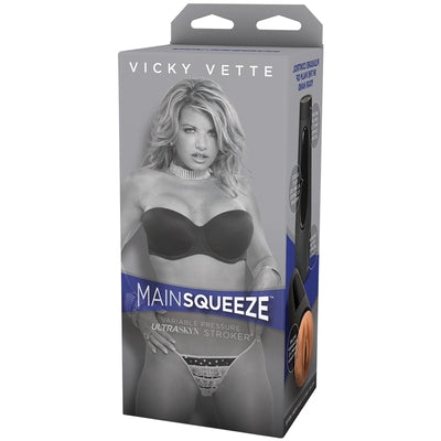Vicky Vette Main Squeeze – Squeezable Grip Masturbator Sleeve