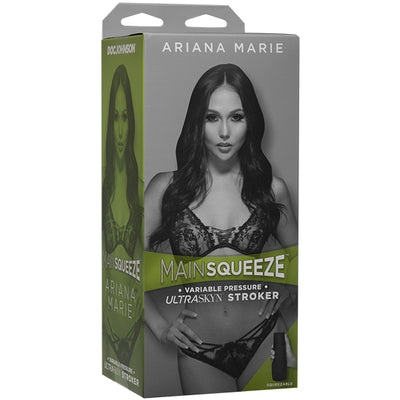 Ariana Marie Ultraskyn Stroker Pussy Vanilla – Lifelike Stroker