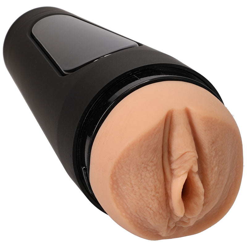 Doc Johnson Adira Allure – Realistic Squeezable Grip Masturbator with Suction Control
