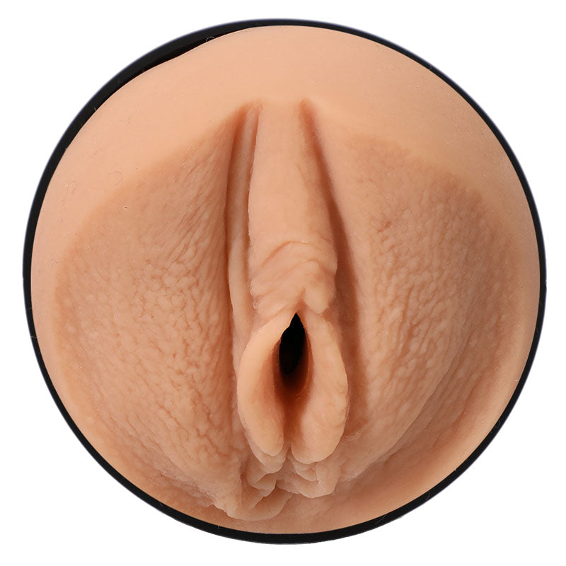 Doc Johnson Adira Allure – Realistic Squeezable Grip Masturbator with Suction Control