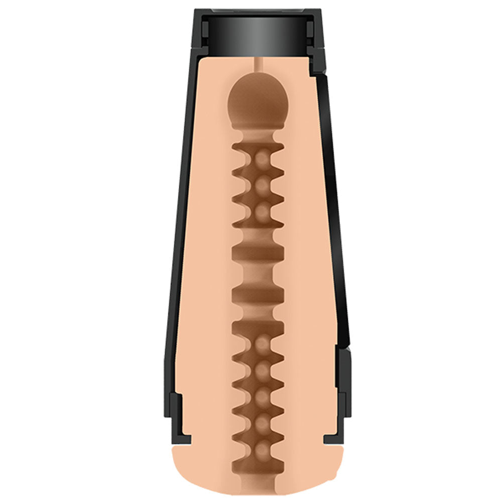 Kenna James Main Squeeze Ultraskyn – Lifelike Textured Interior Masturbator