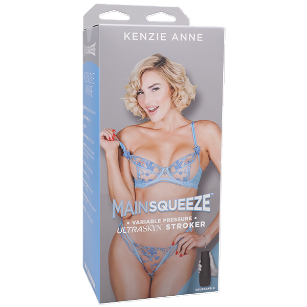 Main Squeeze Kenzie Anne – Lifelike Ultraskyn Textured Interior Stroker