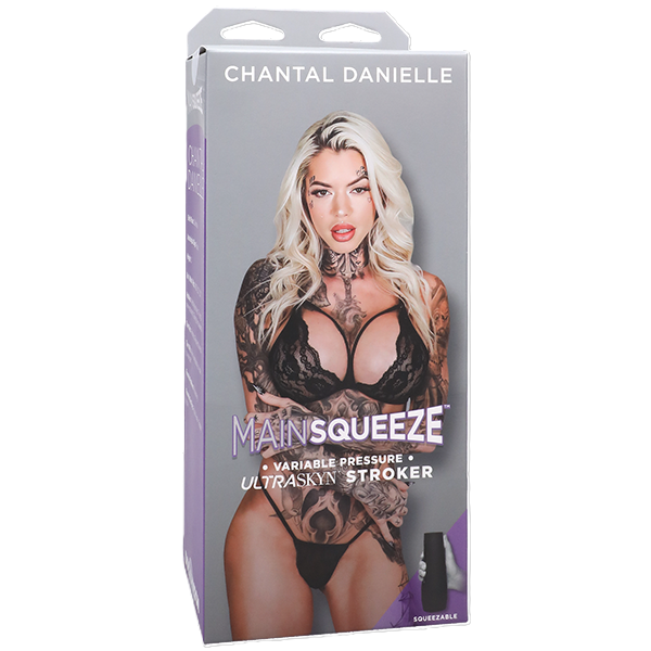 Chantal Danielle Main Squeeze – Handcrafted Lifelike Warm Ultraskyn Stroker