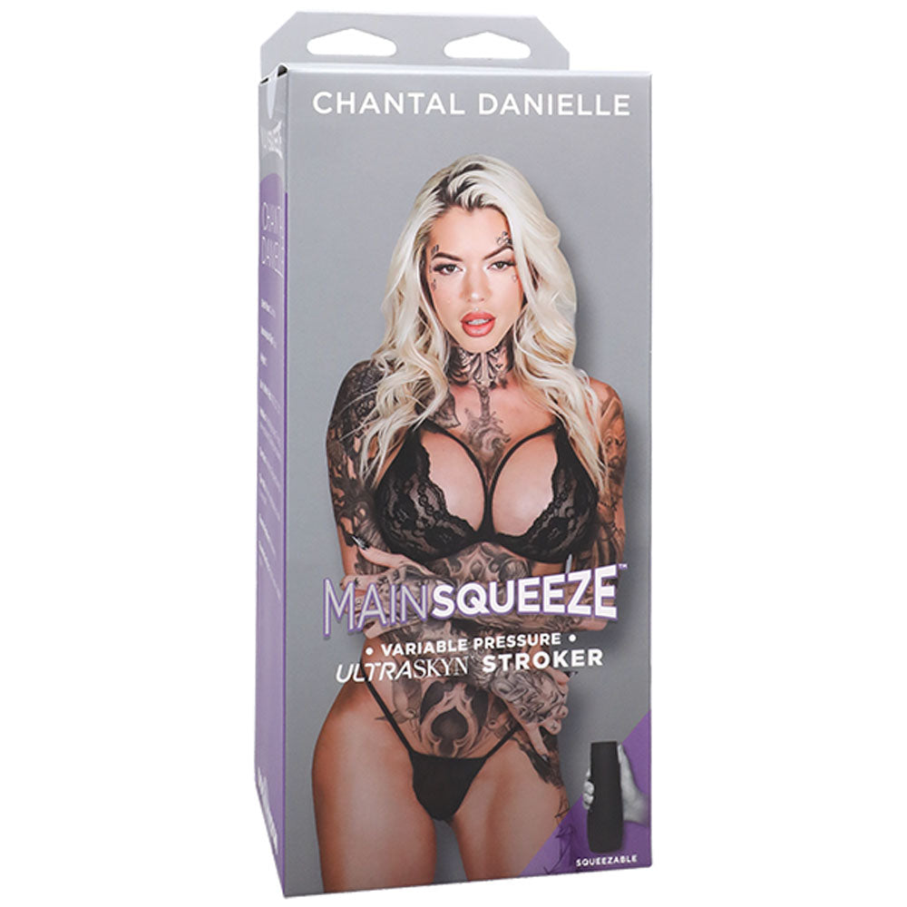 Chantal Danielle Main Squeeze – Handcrafted Lifelike Warm Ultraskyn Stroker