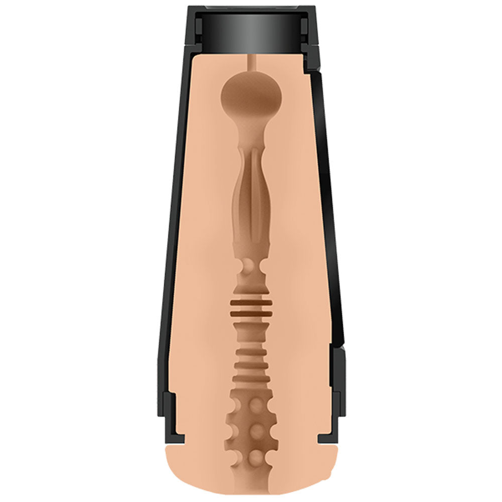Lily Larimar Main Squeeze – ULTRASKYN Textured Variable Pressure Stroker