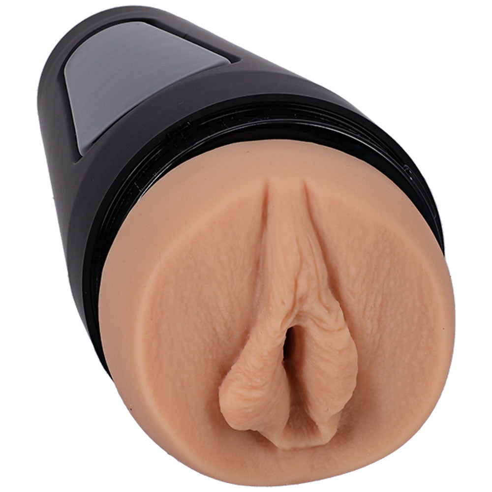 Nicole Doshi Main Squeeze Ultraskyn – Lifelike Textured Hard-Case Male Masturbator