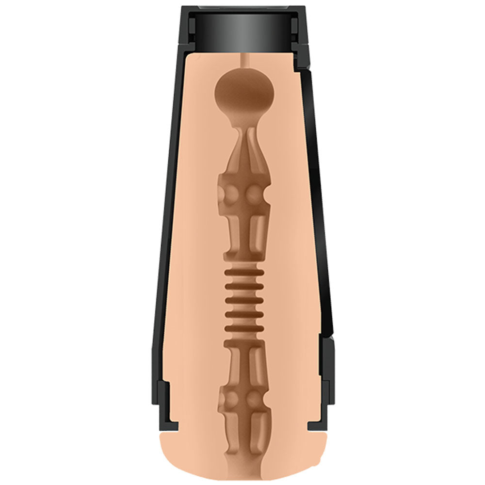 Nicole Doshi Main Squeeze Ultraskyn – Lifelike Textured Hard-Case Male Masturbator