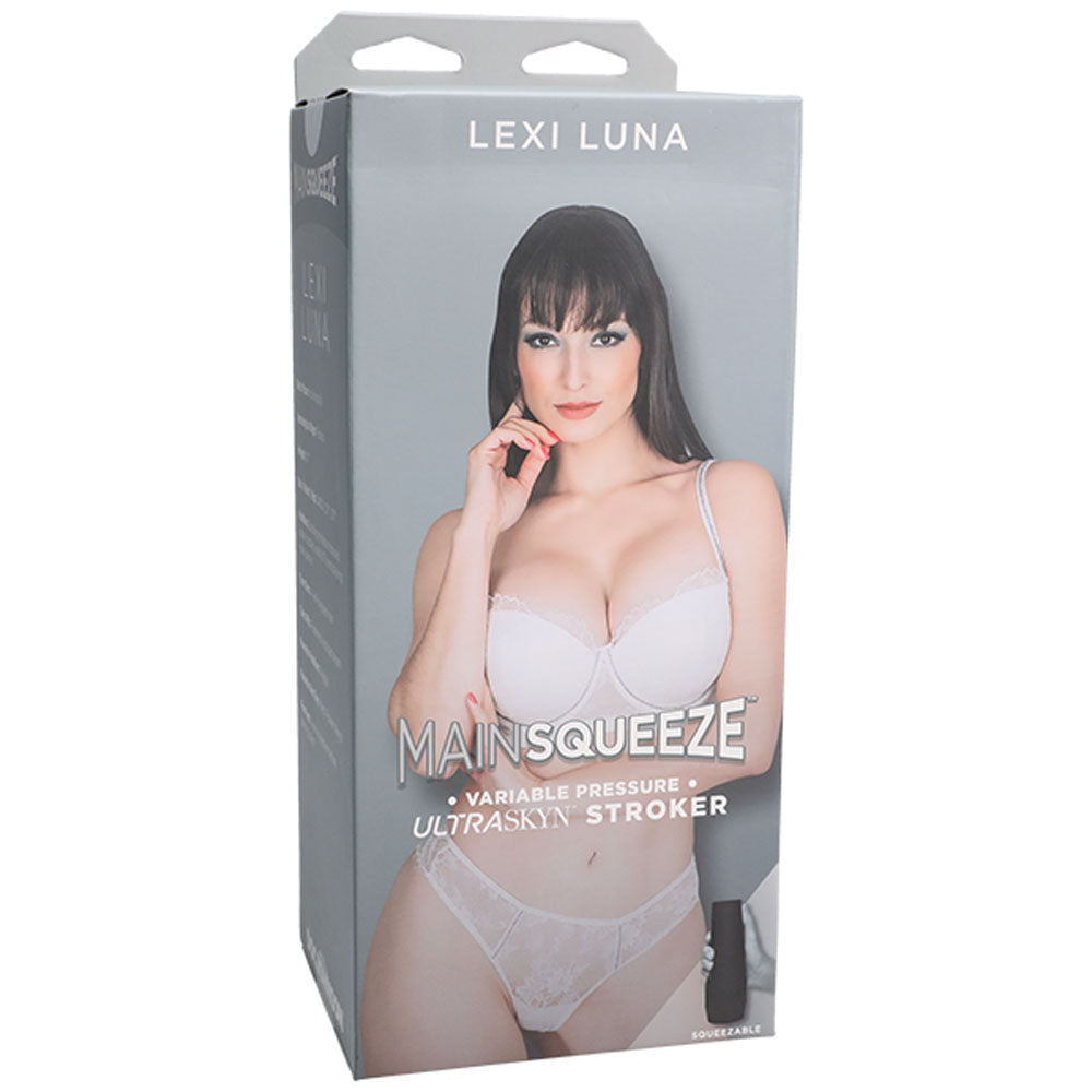 Lexi Luna Main Squeeze – Handcrafted ULTRASKYN Variable Pressure Stroker