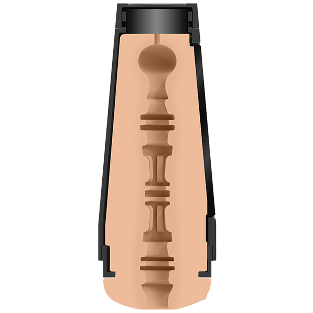 Sybil Main Squeeze Ultraskyn – Handcrafted Variable Pressure Male Masturbator