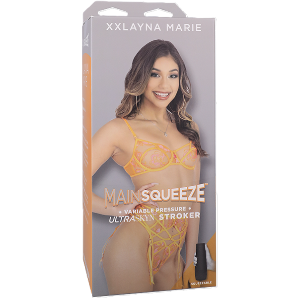 Xxlayna Marie Main Squeeze Ultraskyn – Handcrafted Variable Pressure Stroker