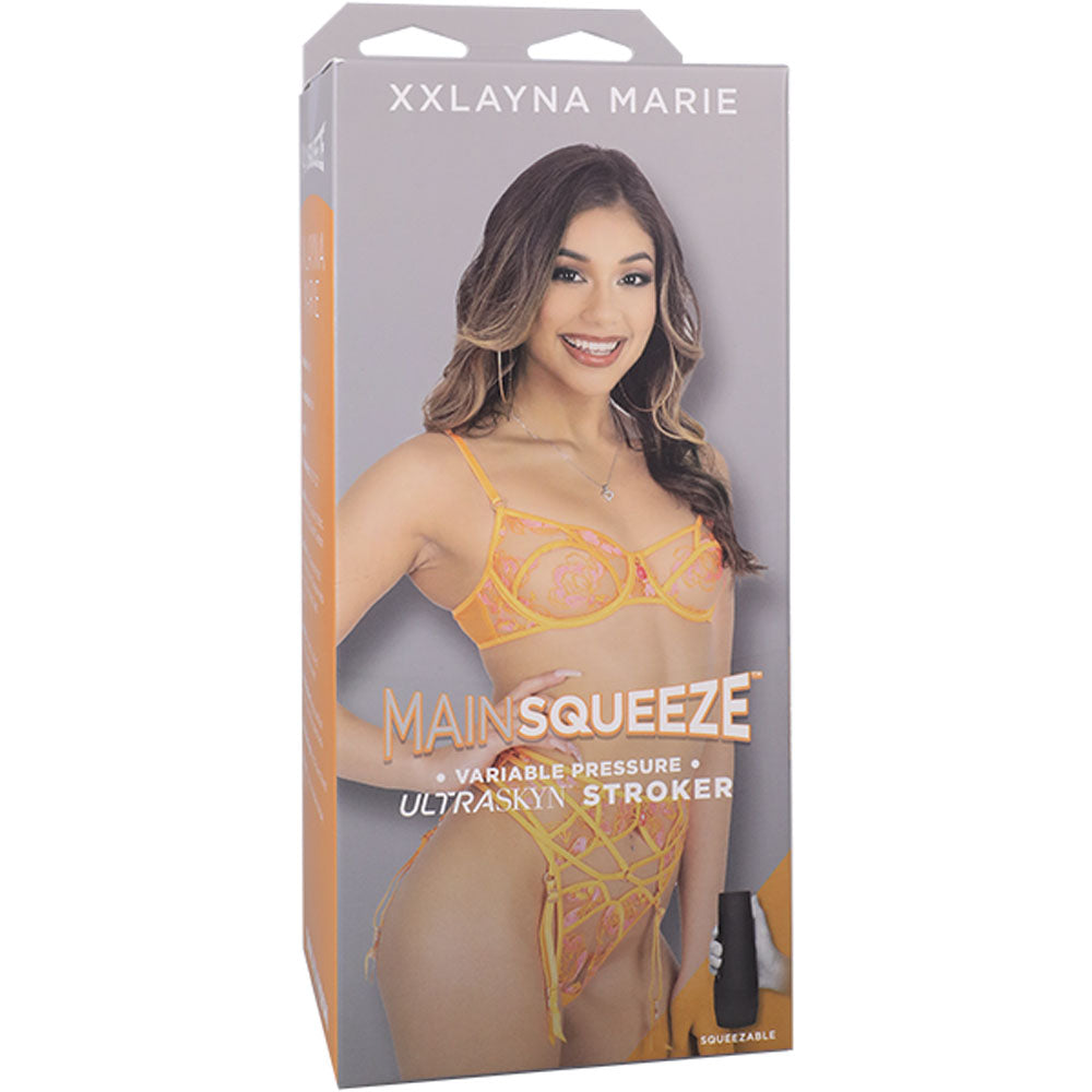 Xxlayna Marie Main Squeeze Ultraskyn – Handcrafted Variable Pressure Stroker