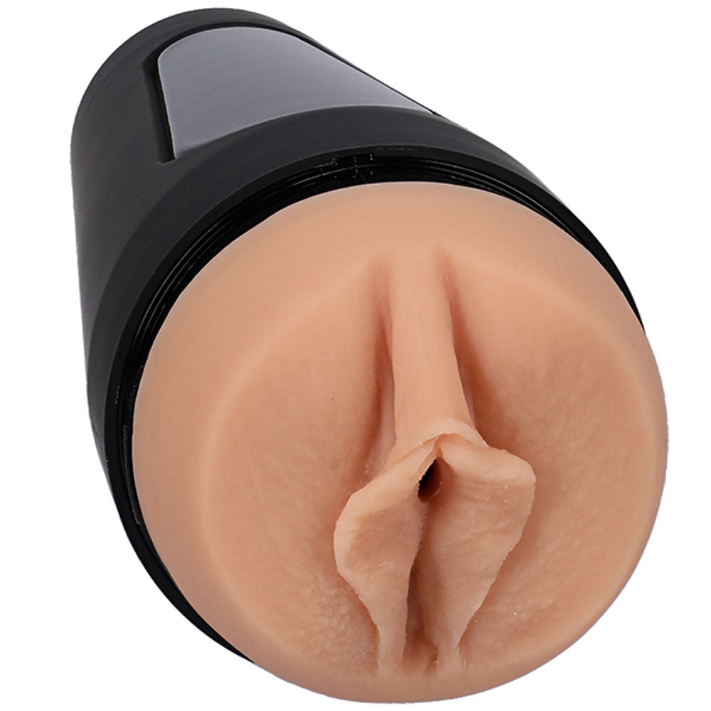 Stella Barey Ultraskyn Main Squeeze – Textured Handheld Stroker