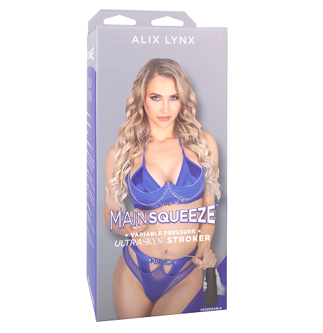 Main Squeeze Alix Lynx Vagina Stroker