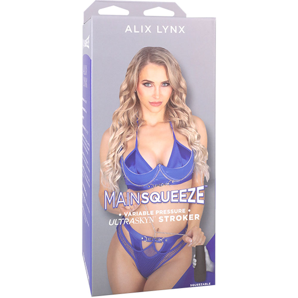 Main Squeeze Alix Lynx Vagina Stroker