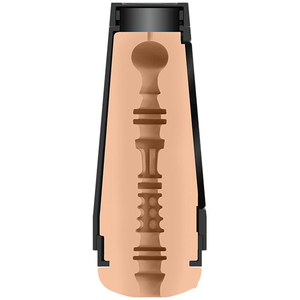Allie Nicole Main Squeeze Ultraskyn – Variable Pressure Handheld Stroker