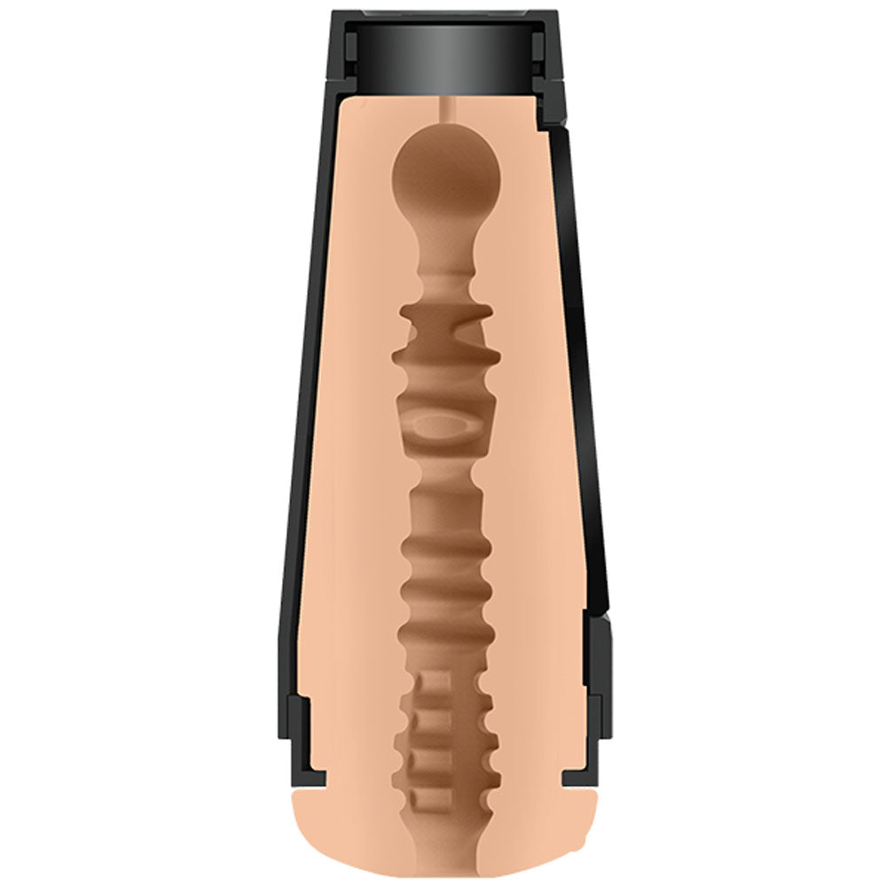 Main Squeeze Zoey Luna Ultraskyn – Lifelike Textured Hard-Case Stroker
