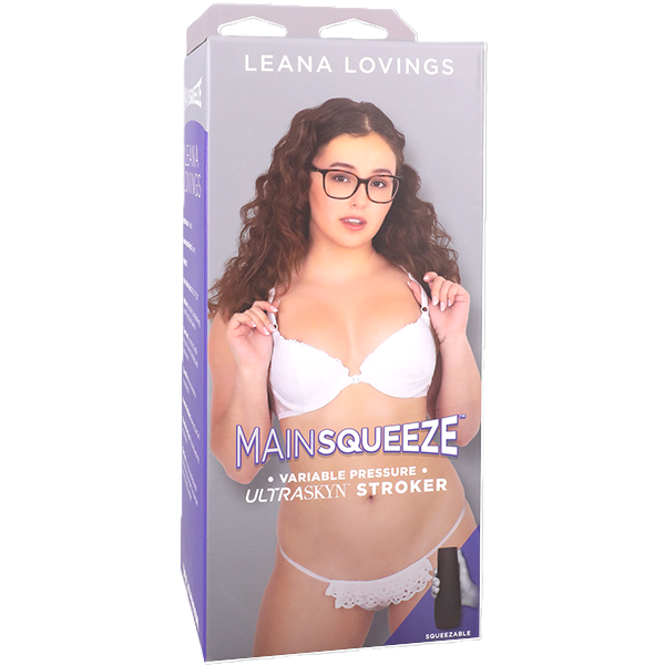 Main Squeeze Leana Lovings ULTRASKYN – Lifelike Variable Pressure Stroker