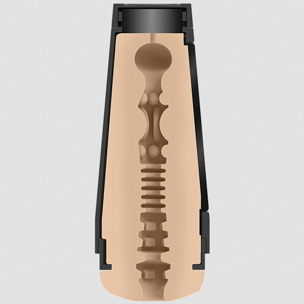Main Squeeze Leana Lovings ULTRASKYN – Lifelike Variable Pressure Stroker