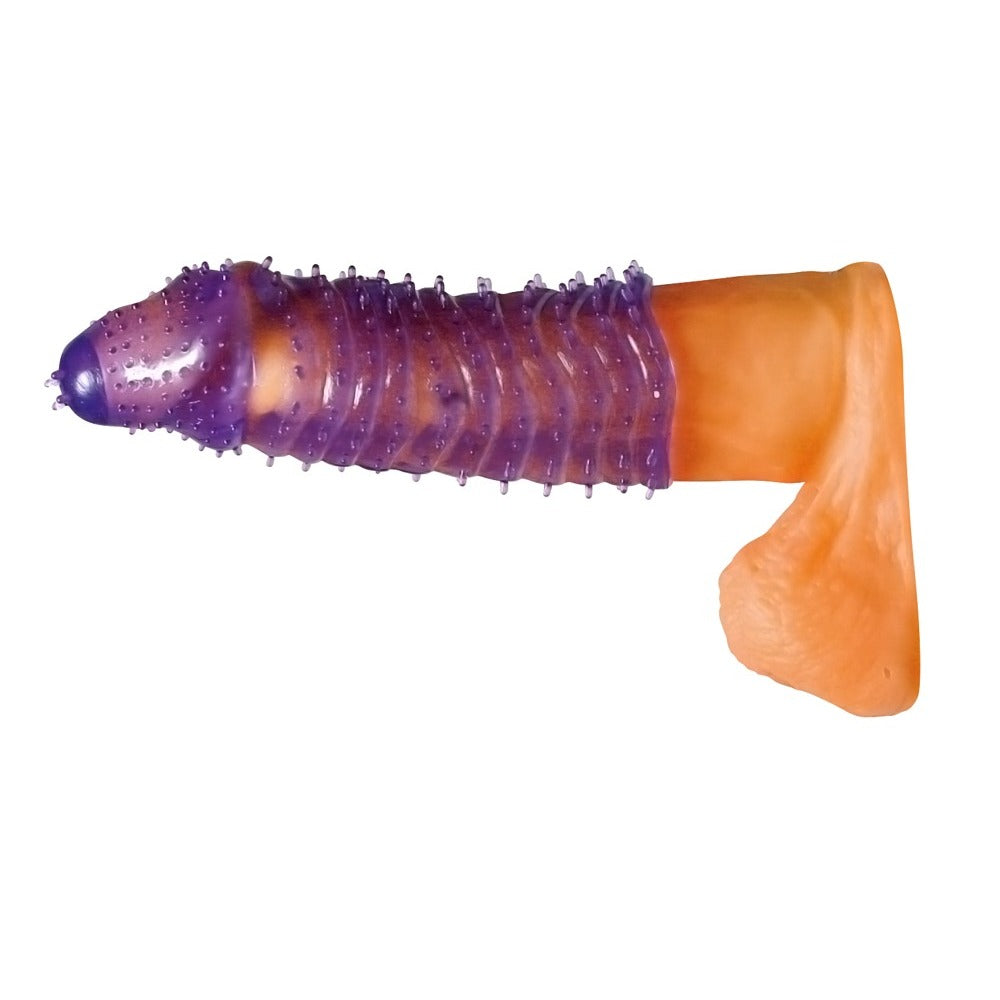 You2Toys Xtra Lust – 6 Inch Nubby Penis Sleeve