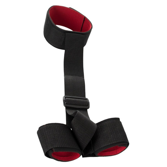 You2Toys Neck and Wrist Restraint Set – Adjustable Polyester Restraints