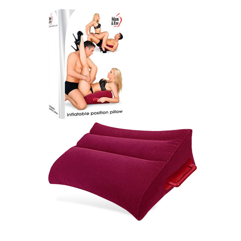 Adam & Eve Inflatable Position Pillow – Positional Aid Cushion