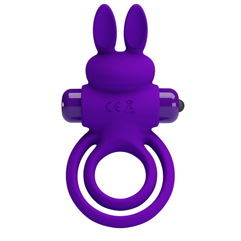 Vibrant Penis Ring III – Silicone Rabbit Cock Ring Vibrator