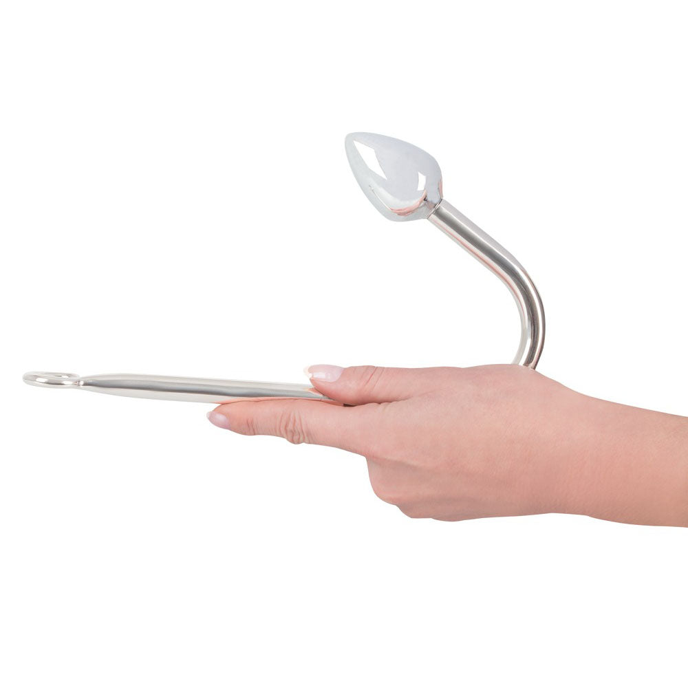 Aluminum Bondage Hook – Butt Plug