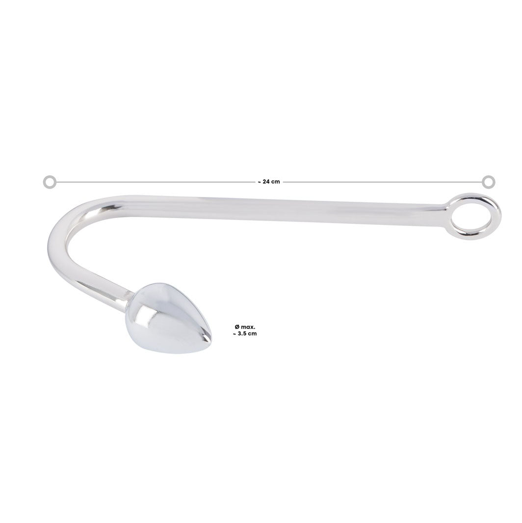 Aluminum Bondage Hook – Butt Plug
