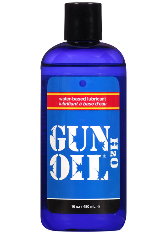 Gun Oil H2O – Unscented Water-Based Lubricant 16 Oz