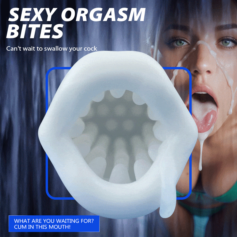 Tornado 2.0 - Dual Motor Oralsex Analog Male Stroker 7 Vibrations 5 Retractions 5 Rotations Masturbation Cup