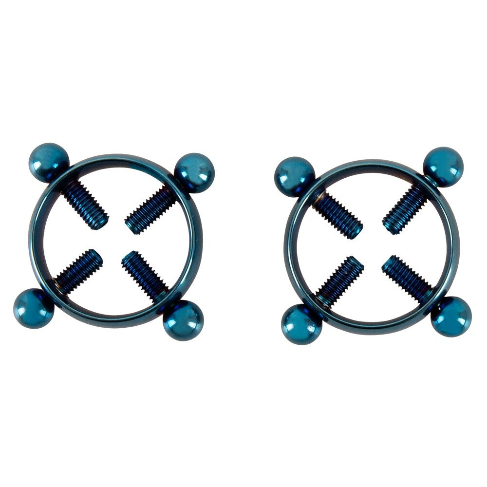 Bad Kitty Blue Moon – Adjustable Stainless Steel Nipple Jewellery Clamp