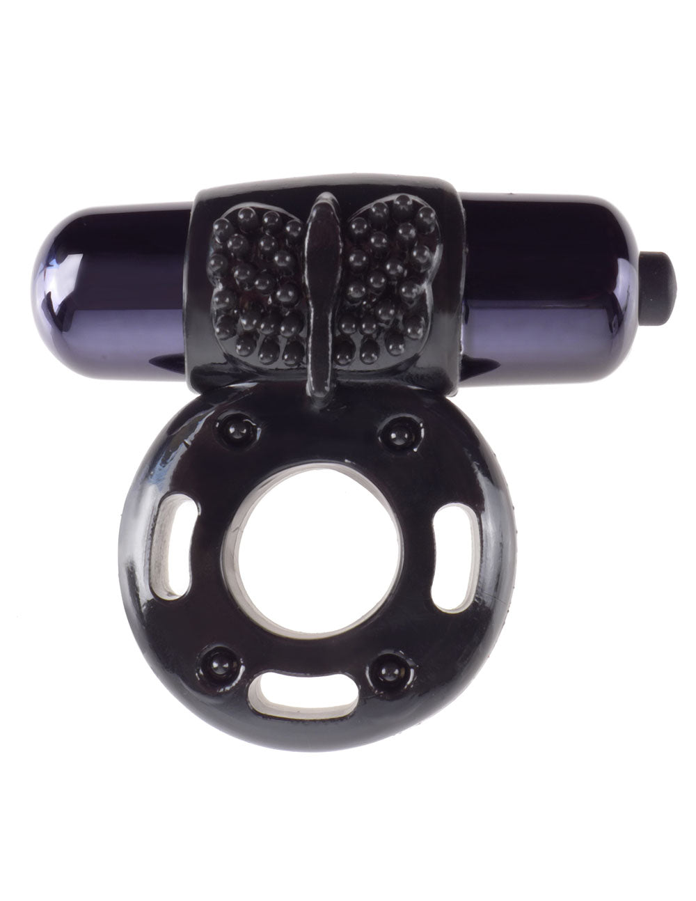 Fantasy C-Ringz (Black) – Vibrating Super Ring