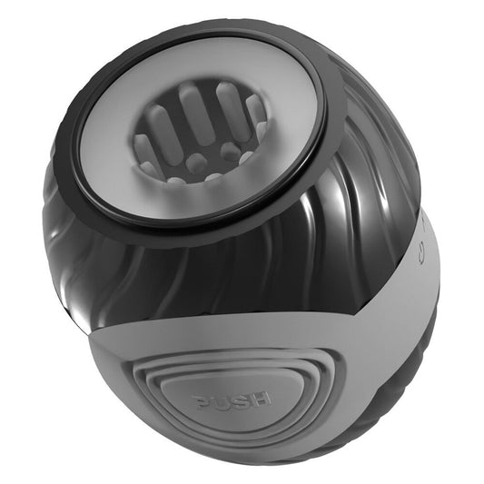 Vibrating and Squeezable Donut – Compact Rechargeable Masturbator with 10 Modes > Sex Toys For Men > Masturbators > Vibrating