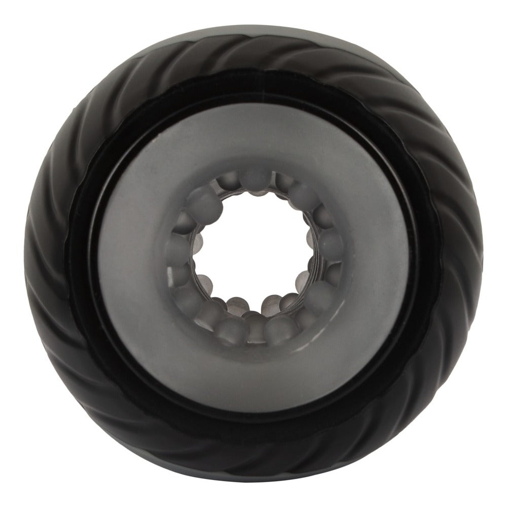 Vibrating and Squeezable Donut – Compact Rechargeable Masturbator with 10 Modes