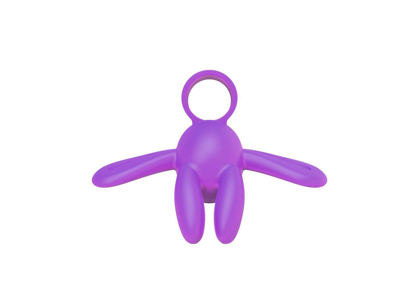 Flirt Finger Butterfly Silicone Vibrator for Clit Stimulation
