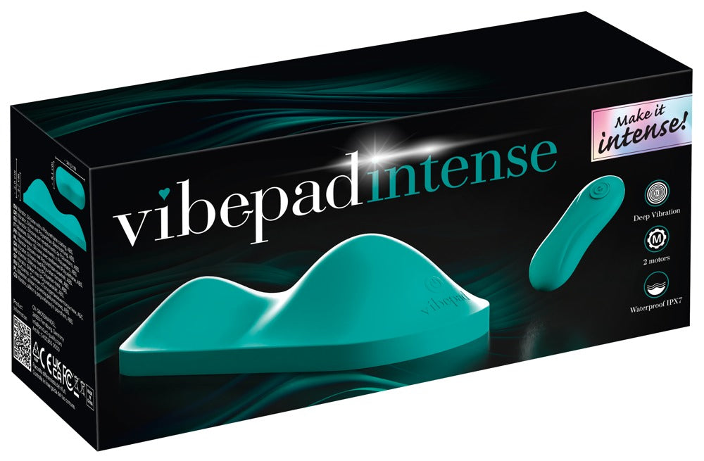 Vibepad Intense – Compact Powerful Vibrating Cushion Vibrator